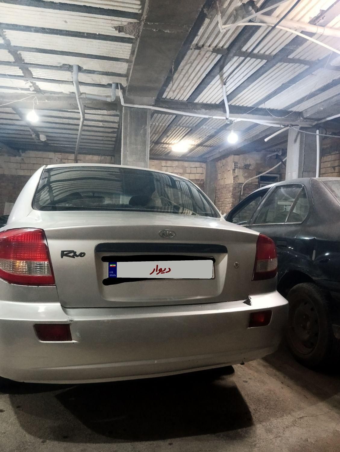 کیا ریو مونتاژ دنده ای LS - 2005