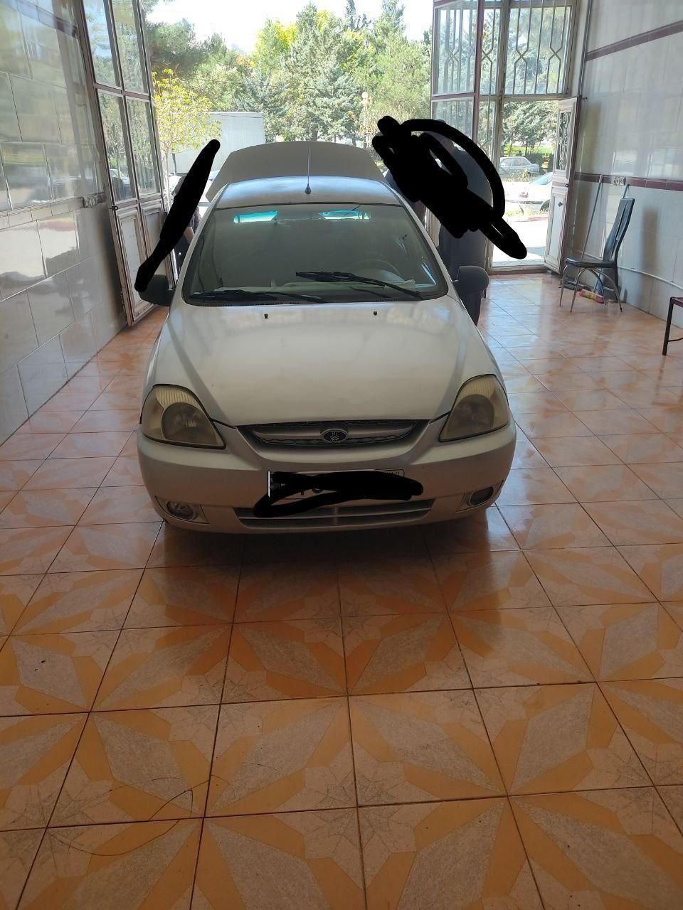 کیا ریو مونتاژ دنده ای LS - 2005