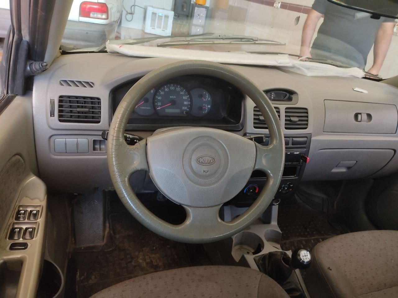 کیا ریو مونتاژ دنده ای LS - 2005