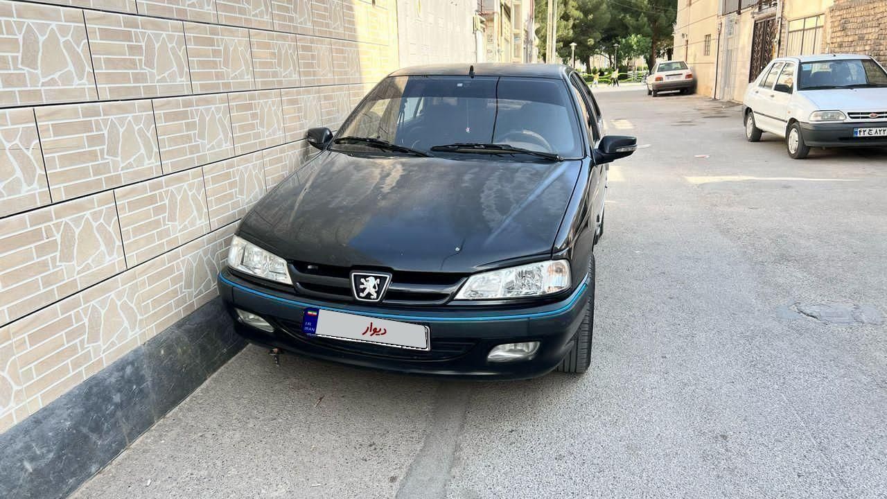پژو پارس سال - 1391