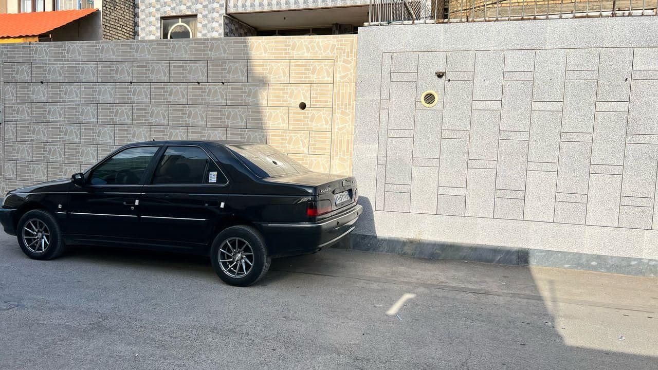 پژو پارس سال - 1391