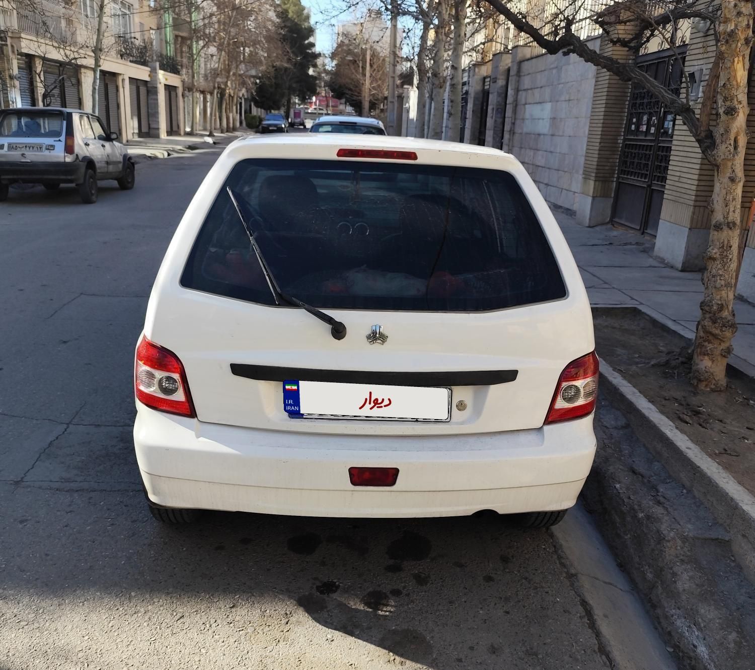 پراید 111 SE - 1395