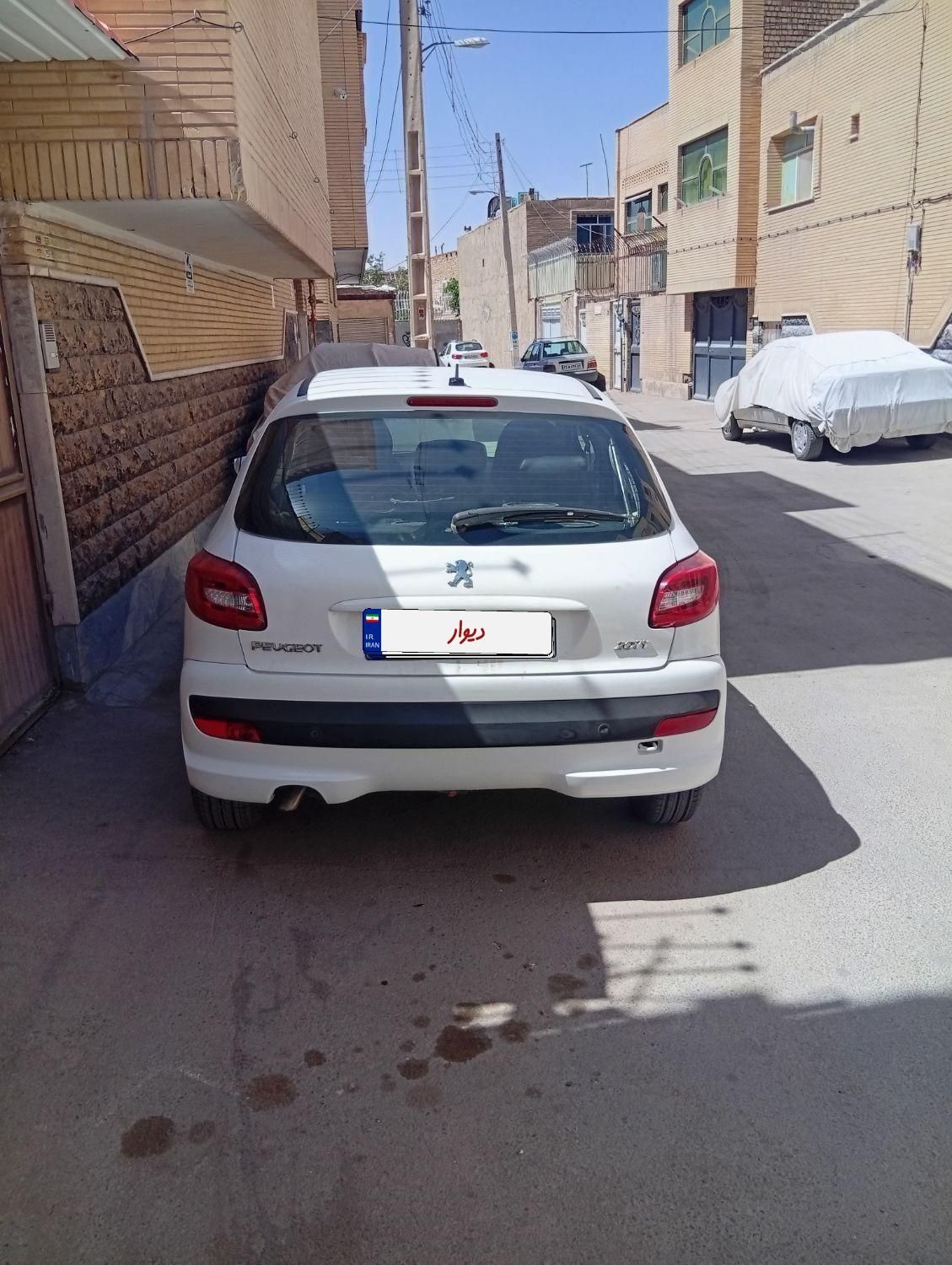 پژو 207 دنده‌ای فرمان هیدرولیک - 1400