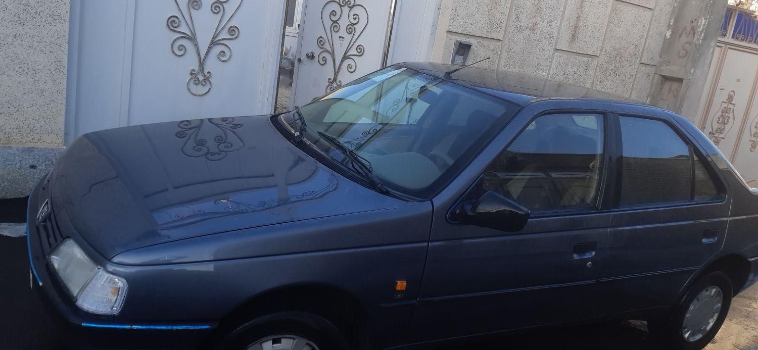 پژو 405 GLX - دوگانه سوز - 1397
