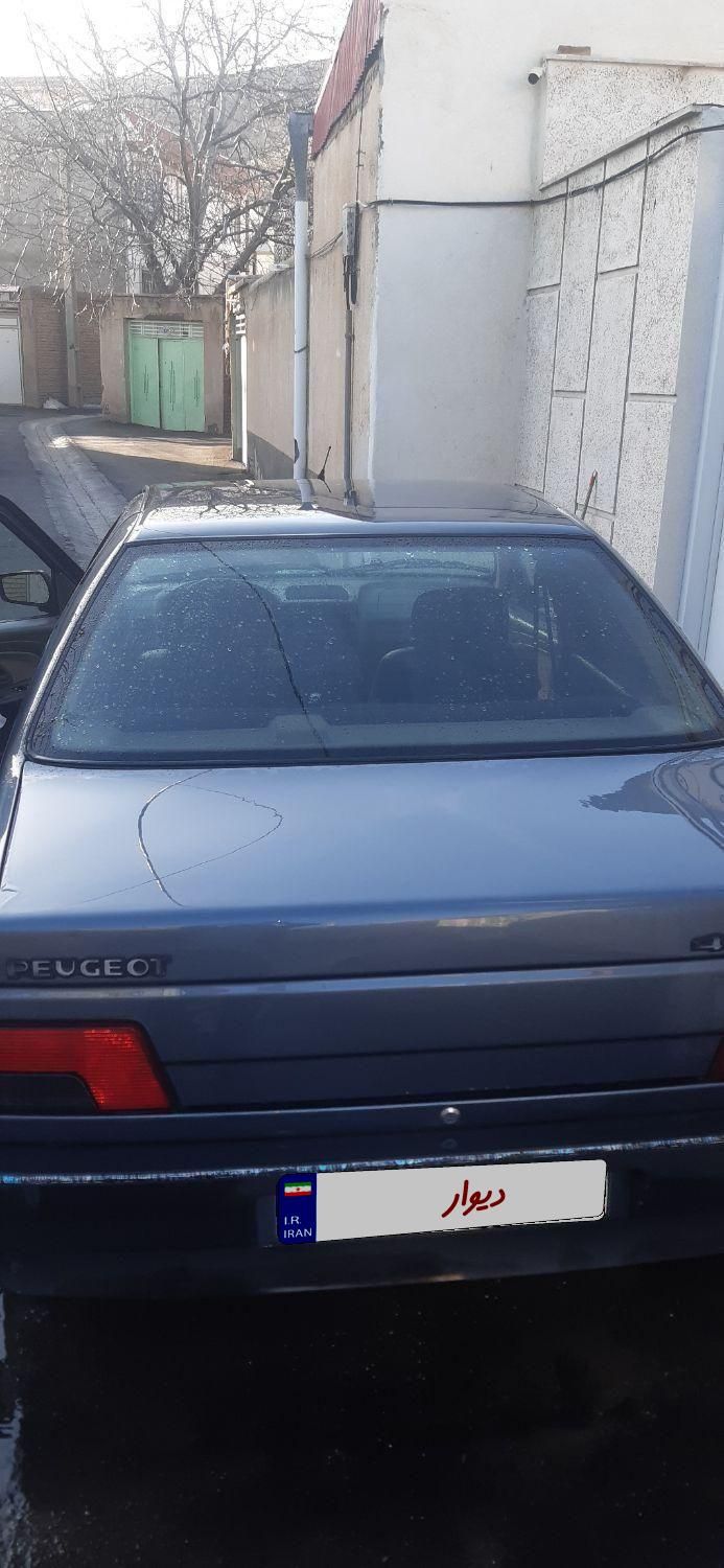 پژو 405 GLX - دوگانه سوز - 1397