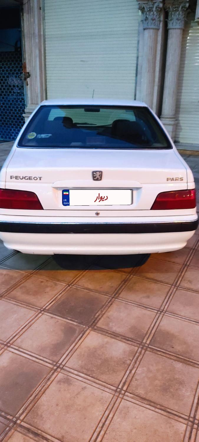 پژو پارس سال - 1400