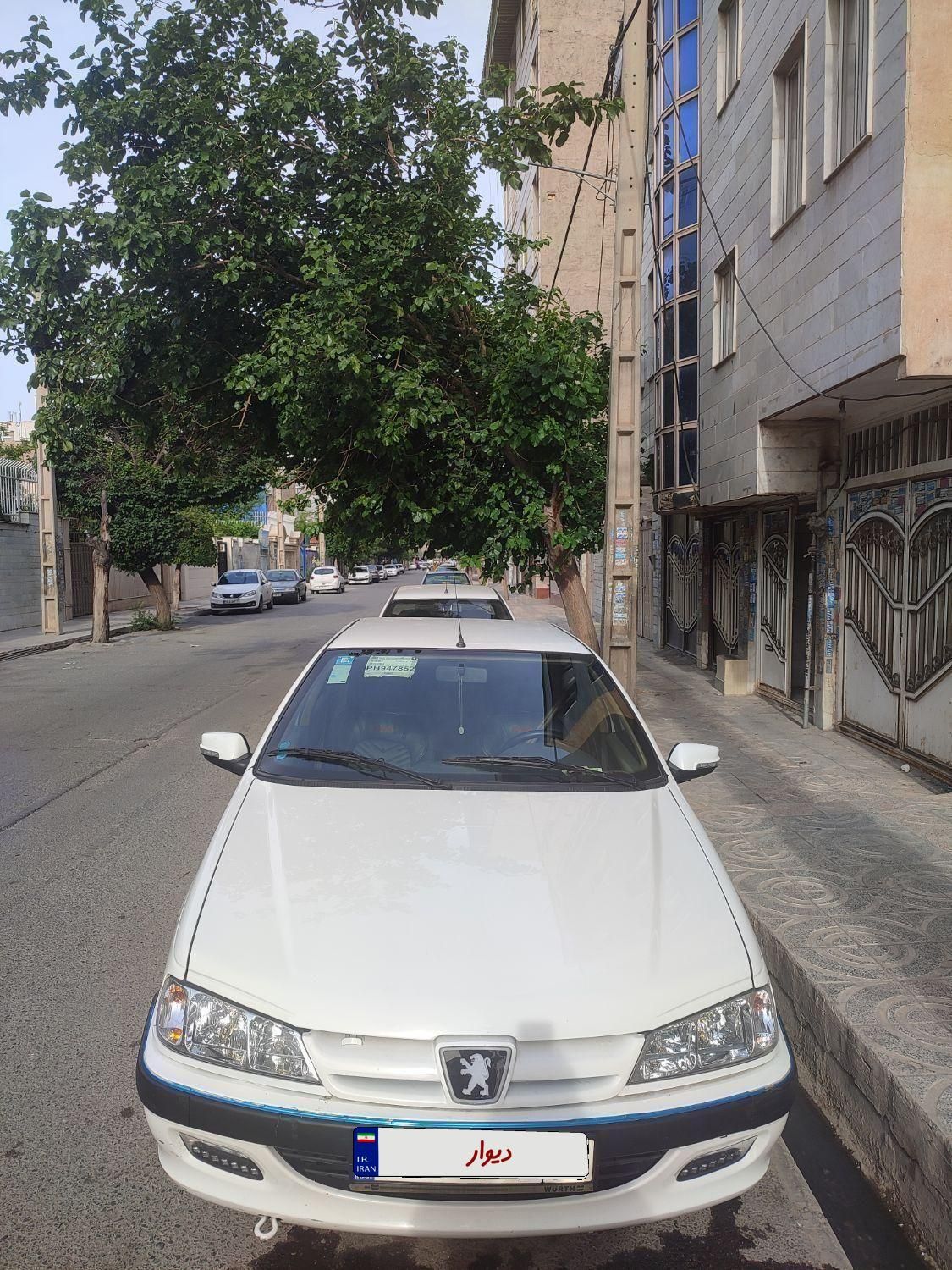 پژو پارس سال - 1402