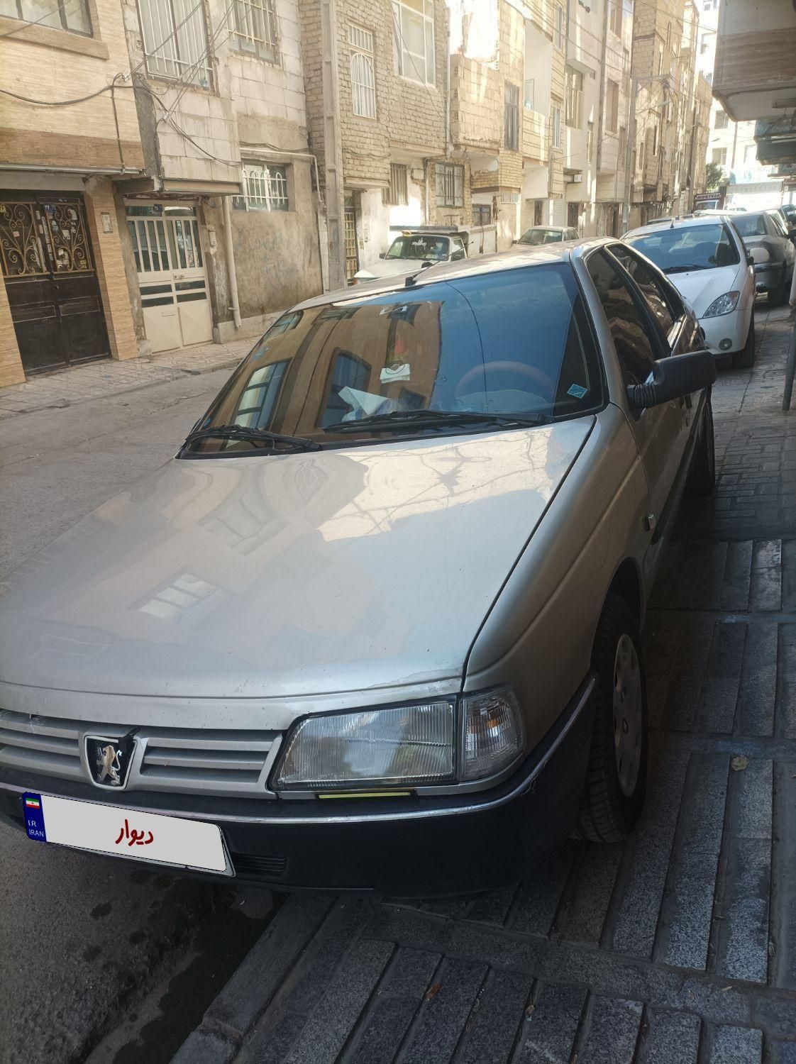 پژو روآ دوگانه سوز - 1387