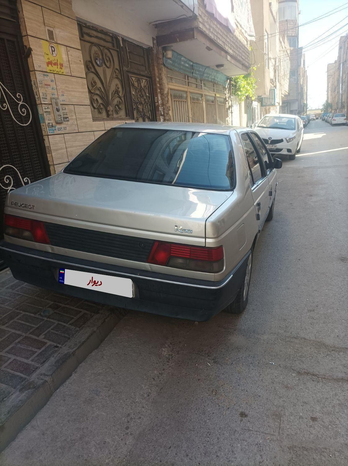 پژو روآ دوگانه سوز - 1387