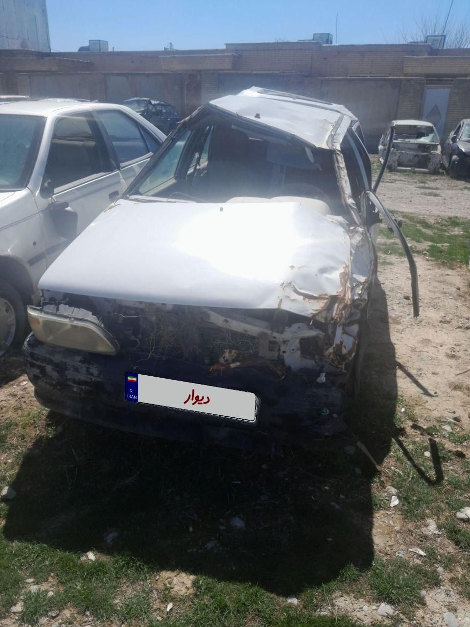 پراید صبا بنزینی - 1390