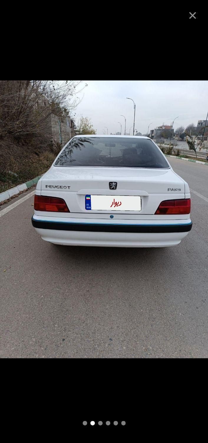 پژو پارس ELX-XU7P سفارشی - 1402