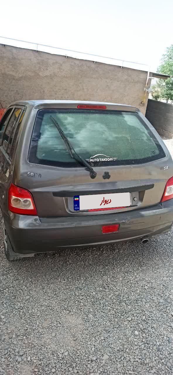 پراید 111 SL - 1389