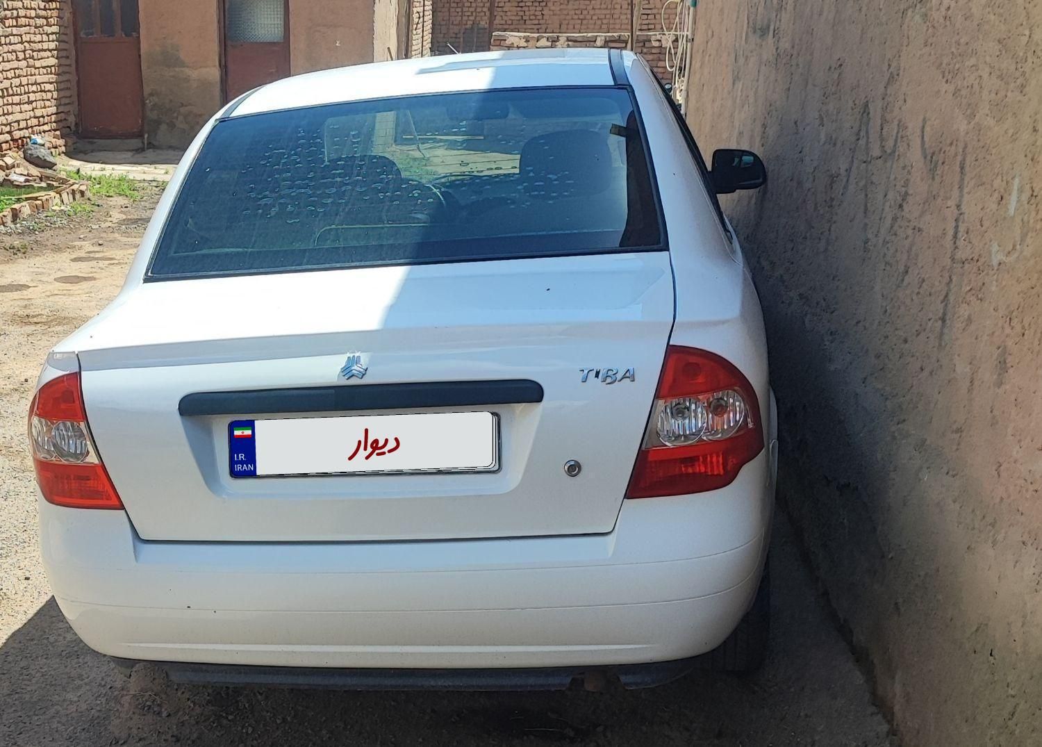 تیبا صندوق دار SX - 1398