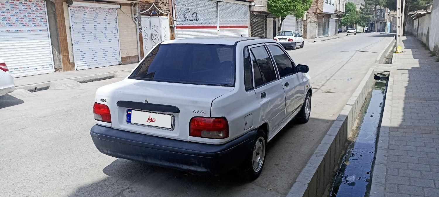 پراید 131 SE دوگانه سوز - 1390
