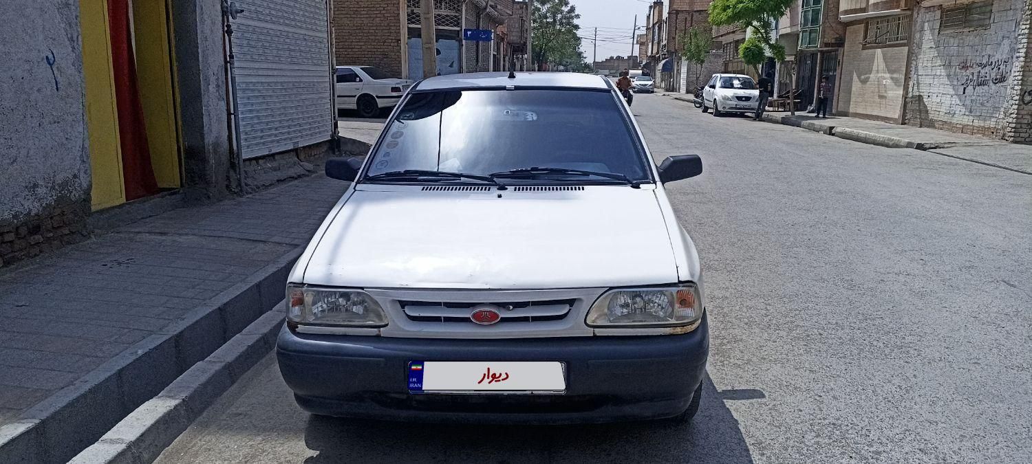 پراید 131 SE دوگانه سوز - 1390