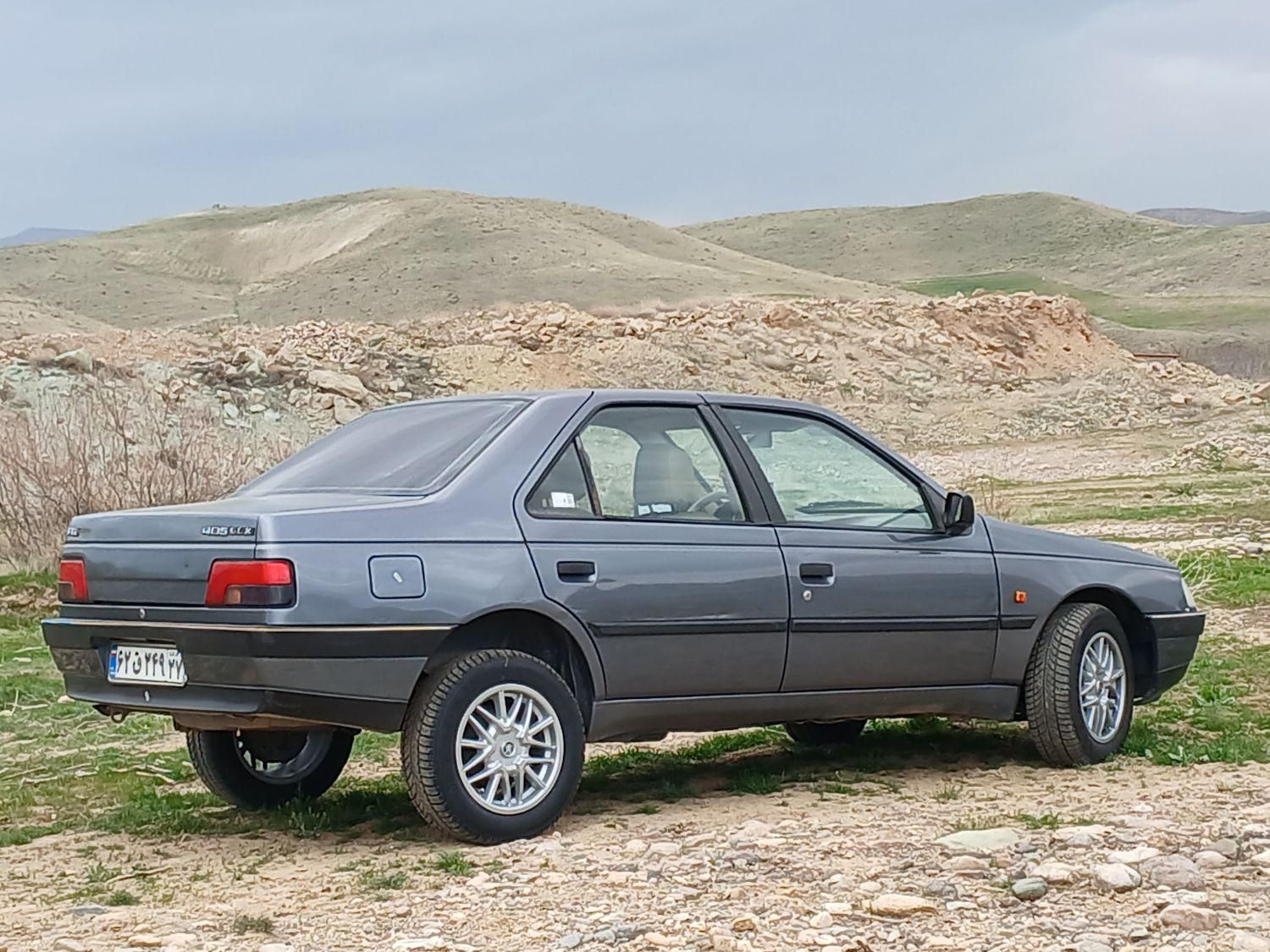 پژو 405 GLX - 1395