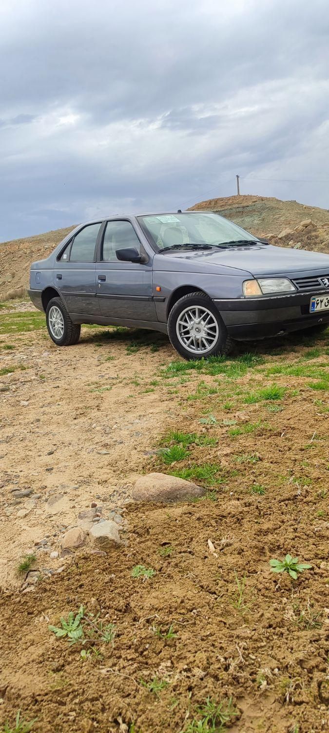 پژو 405 GLX - 1395