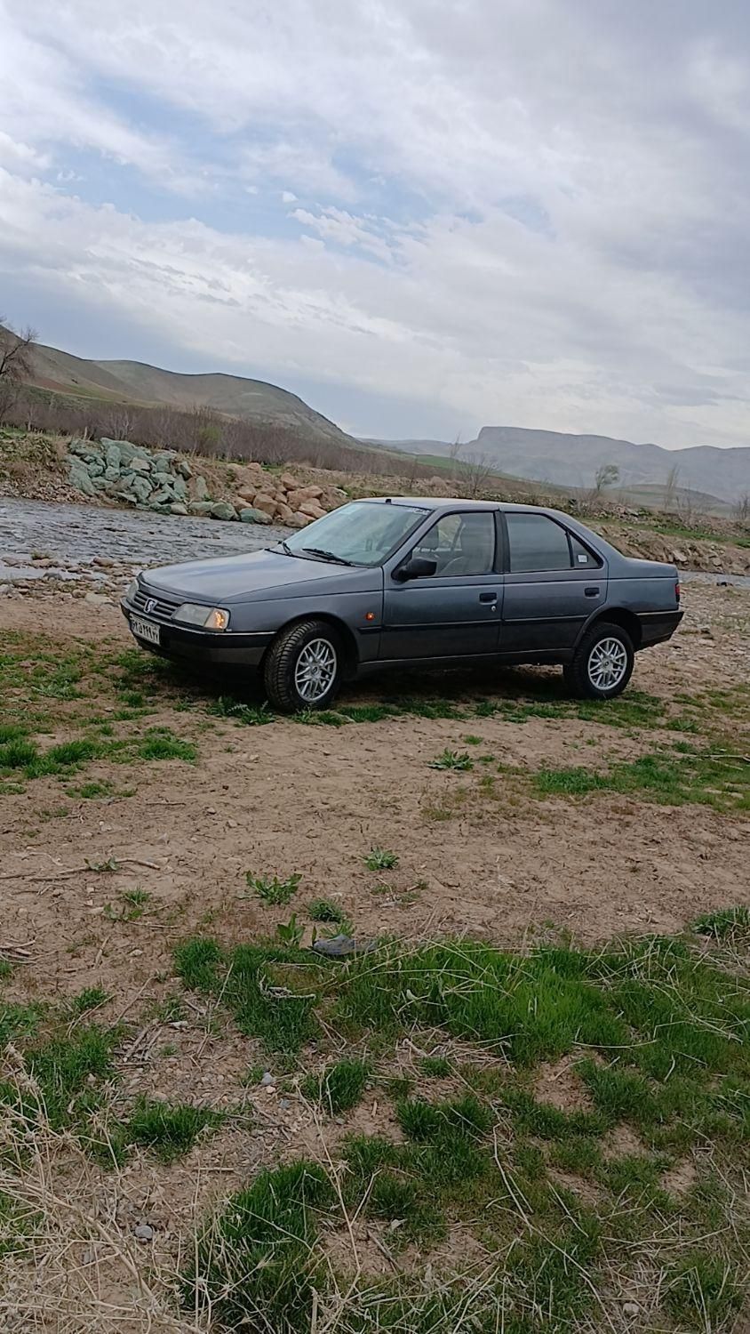 پژو 405 GLX - 1395