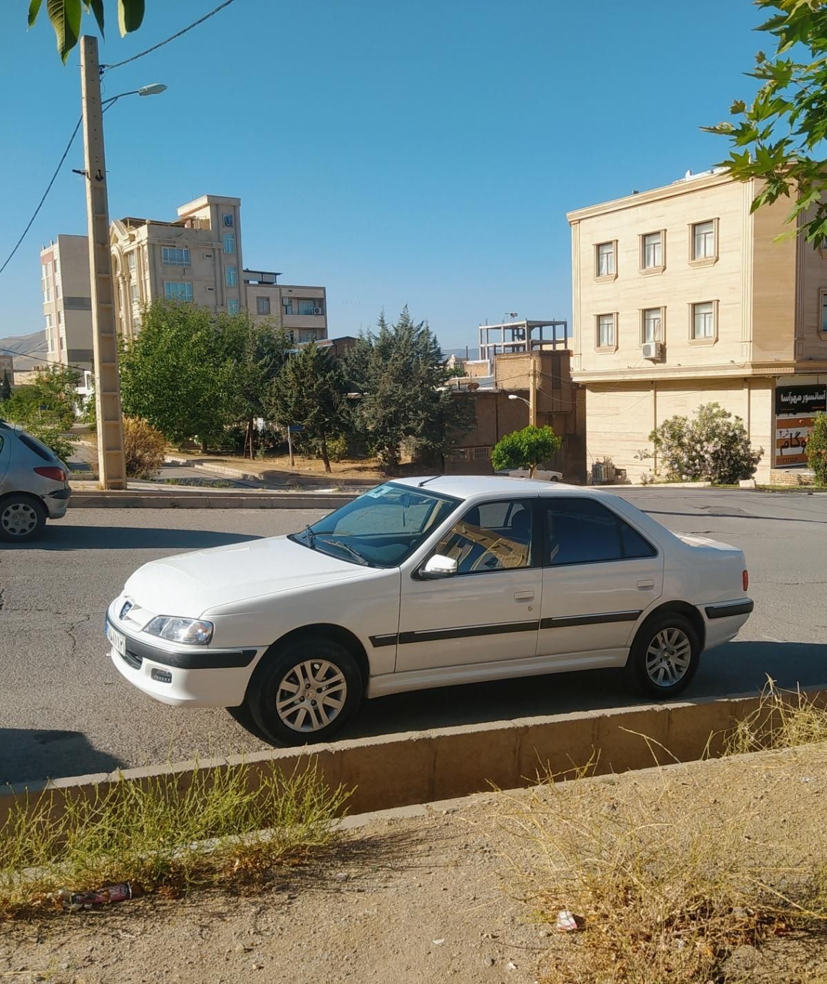 پژو پارس ELX-XU7P سفارشی - 1402