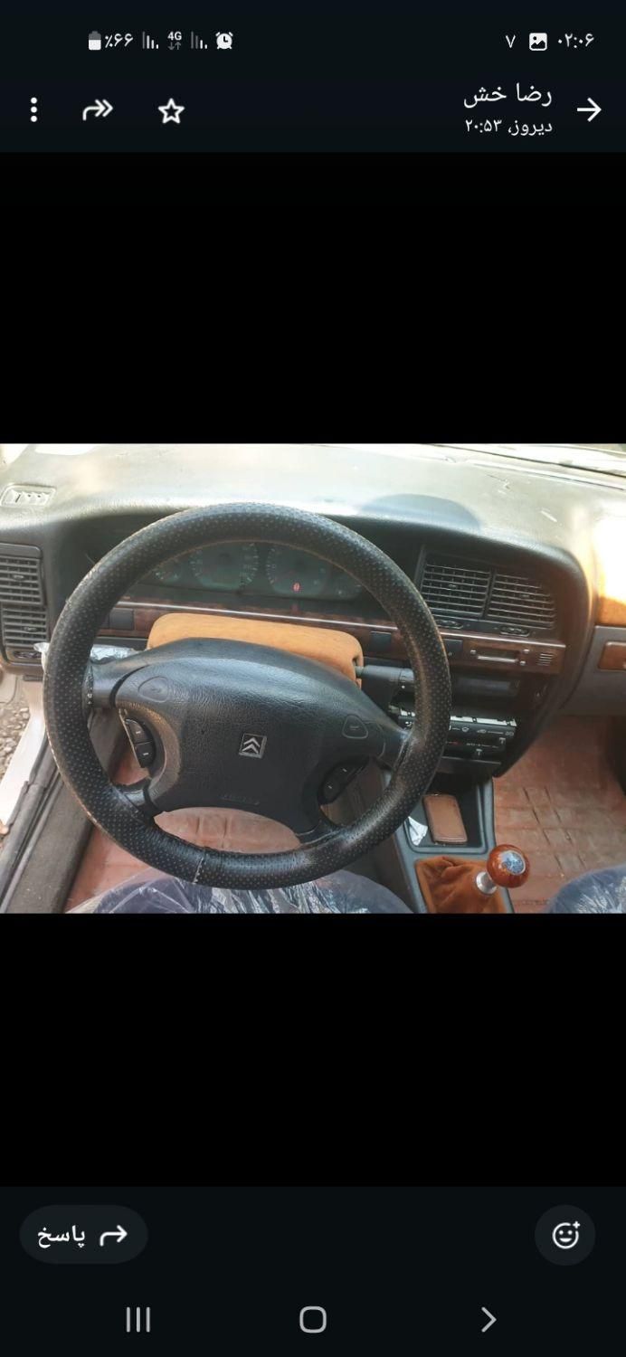 خودرو سیتروئن، زانتیا آگهی ann_18521435