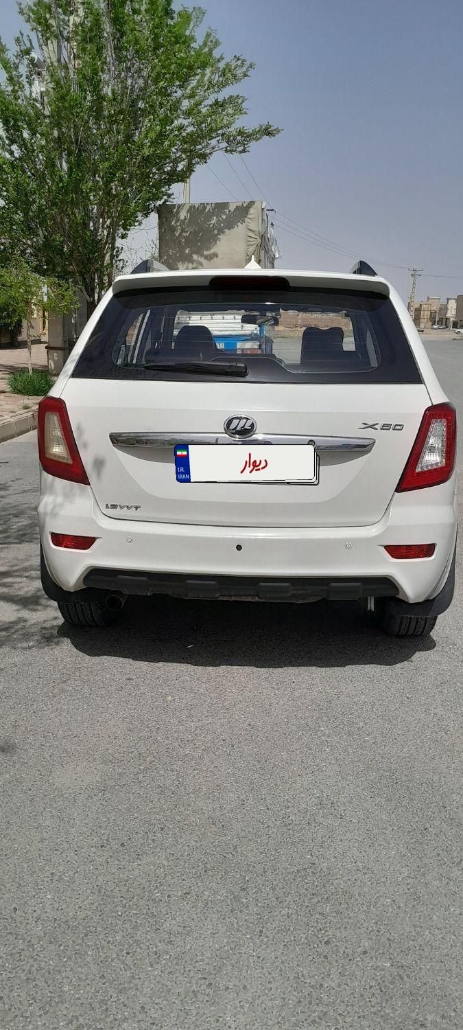 لیفان X60 دنده‌ای - 2015
