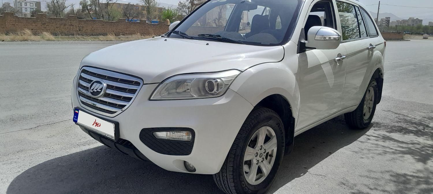 لیفان X60 دنده‌ای - 2015