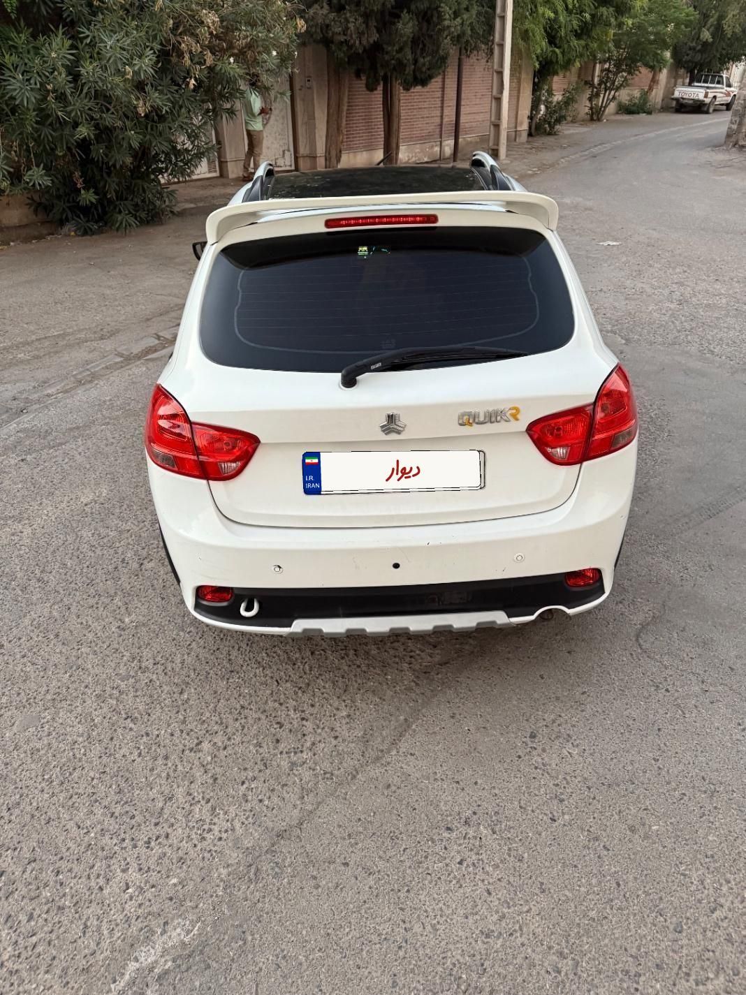 کوییک R پلاس دنده‌ای - 1400