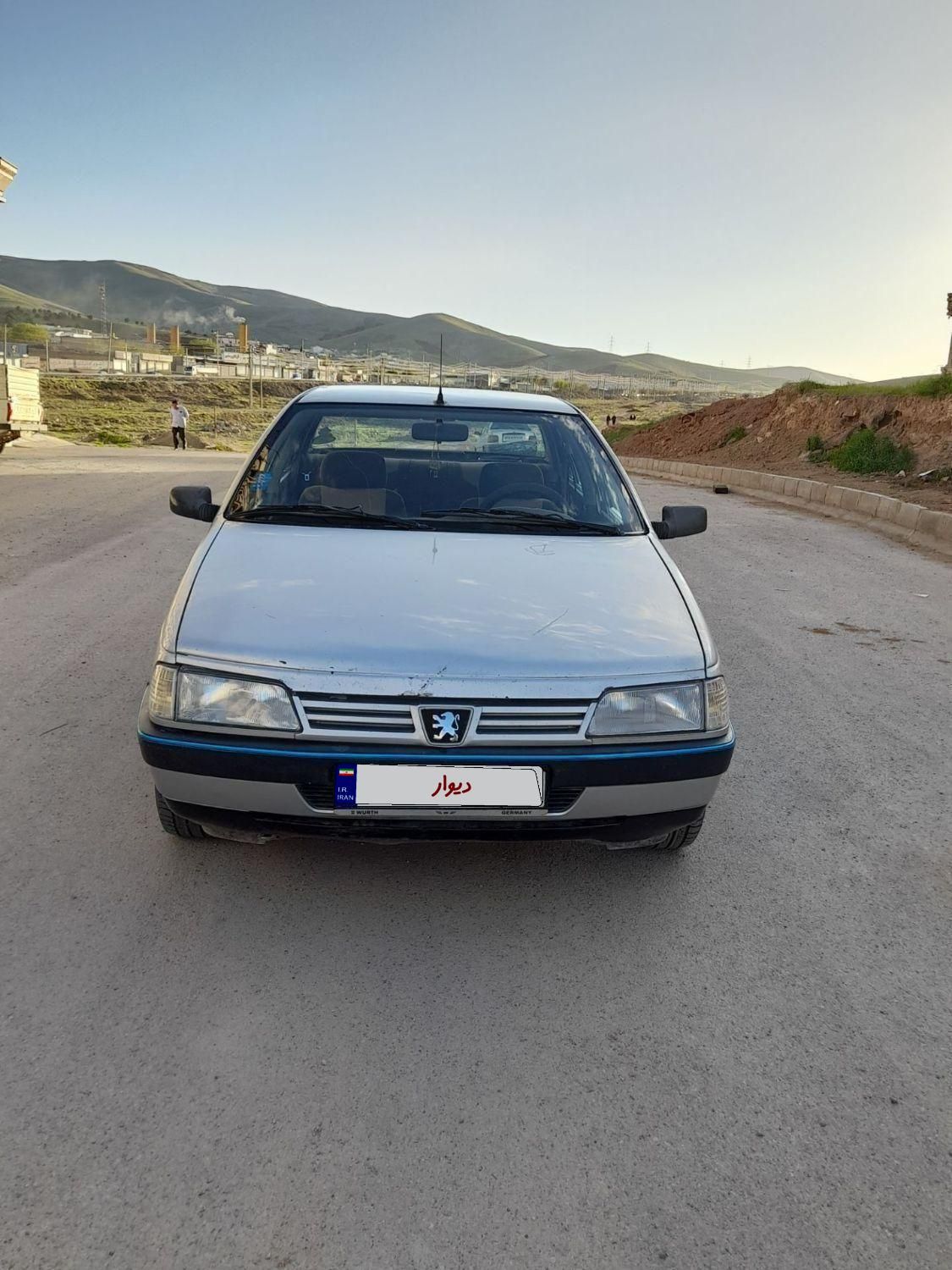 پژو 405 GLX - 1385