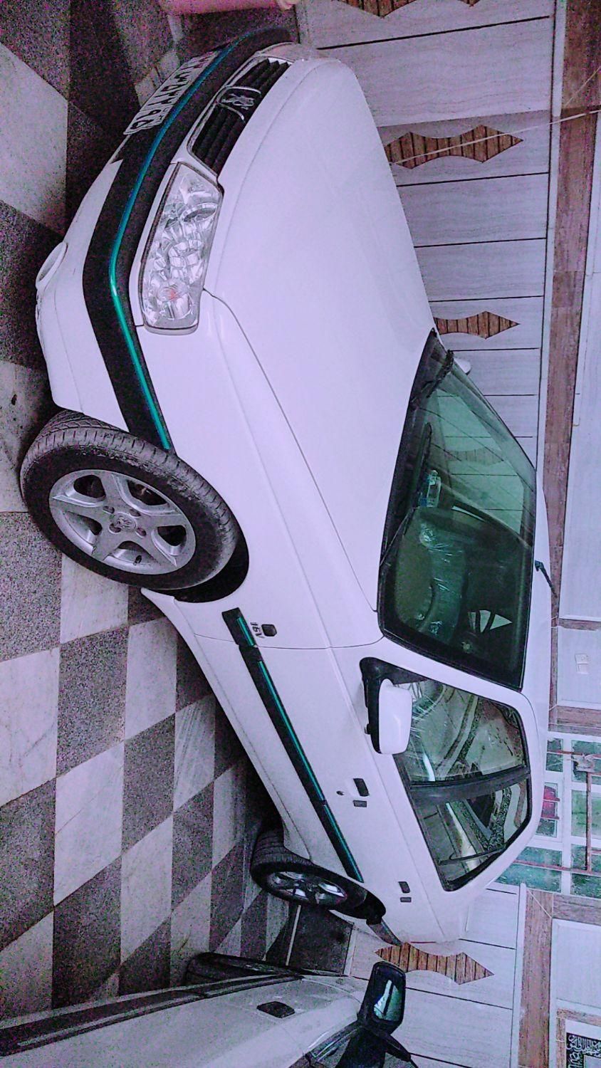 پژو 405 SLX بنزینی TU5 - 1396