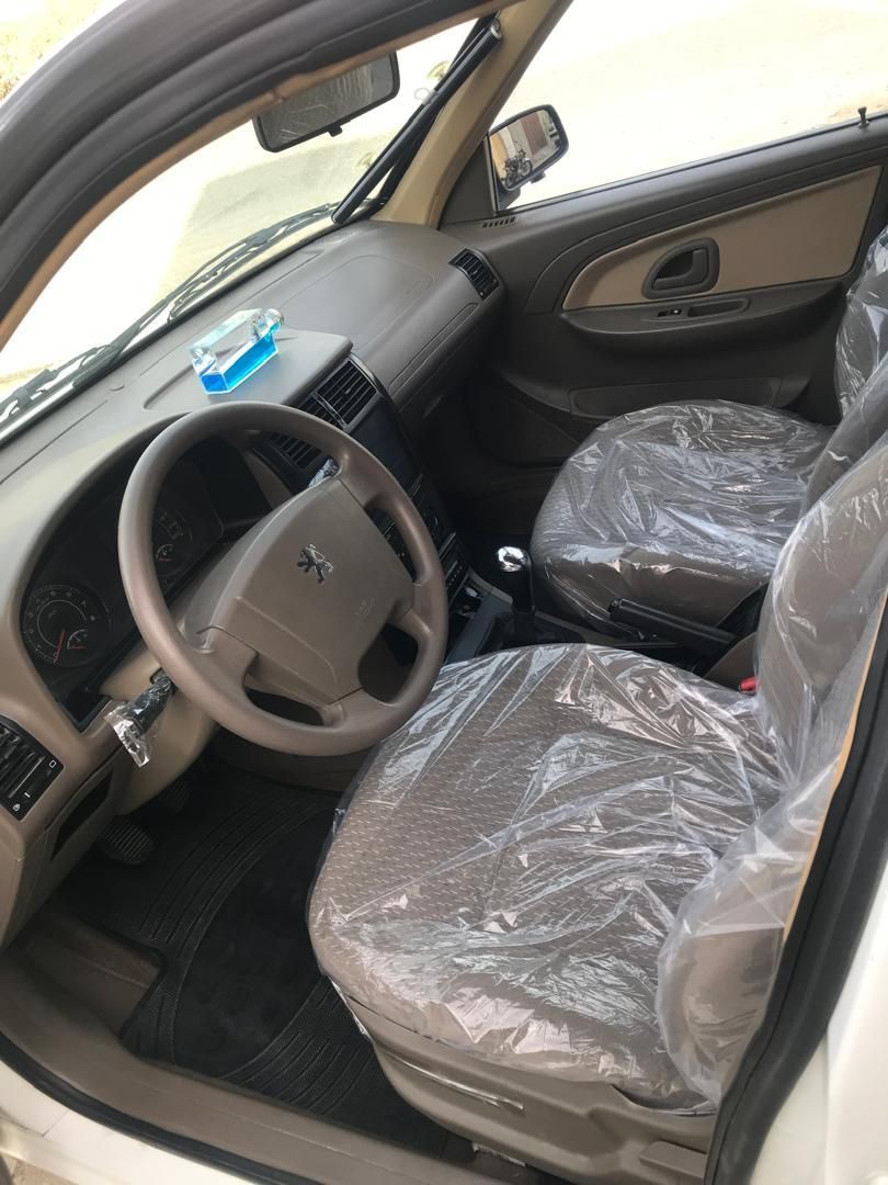 پژو 405 SLX بنزینی TU5 - 1396