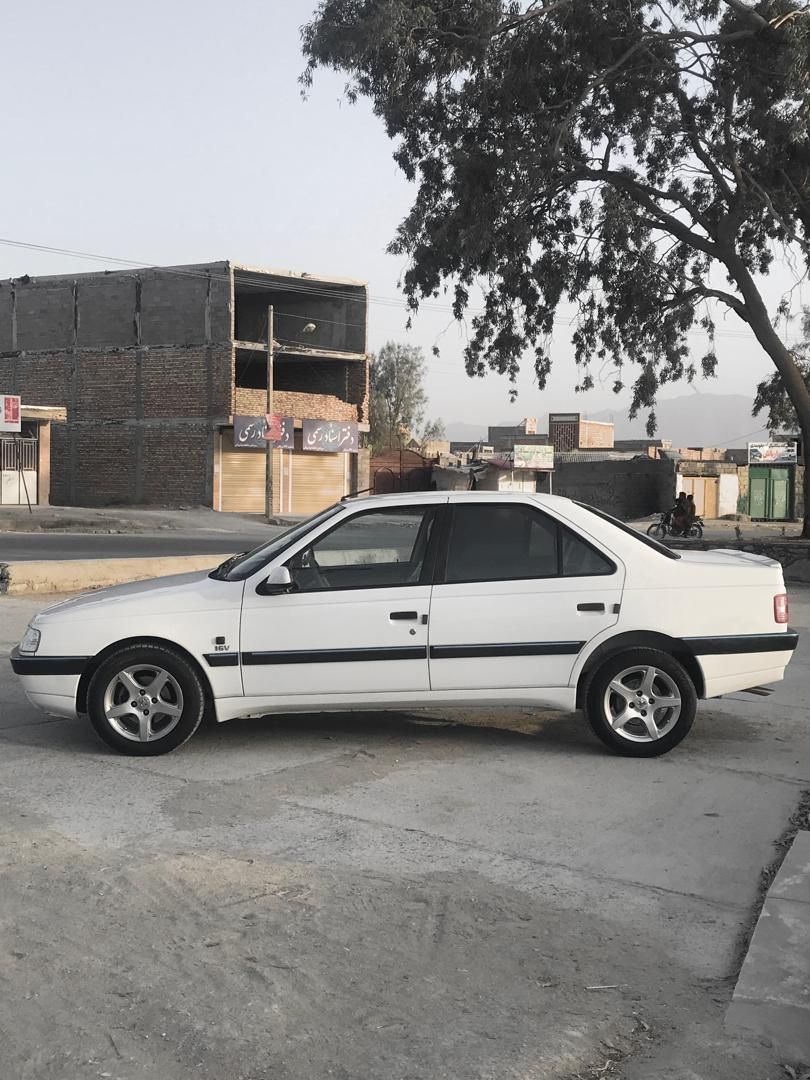 پژو 405 SLX بنزینی TU5 - 1396