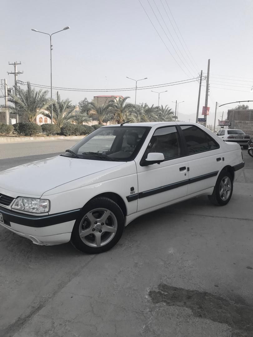 پژو 405 SLX بنزینی TU5 - 1396