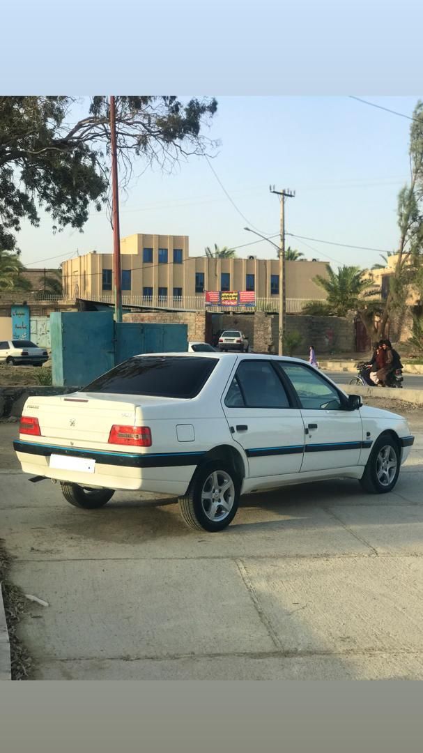 پژو 405 SLX بنزینی TU5 - 1396