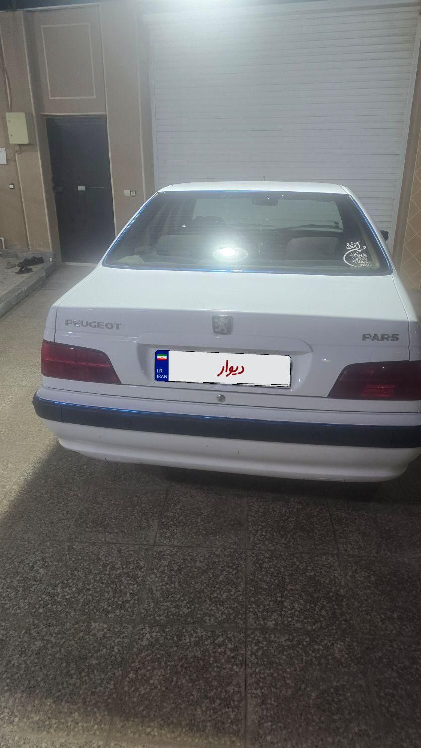 پژو پارس LX - 1400