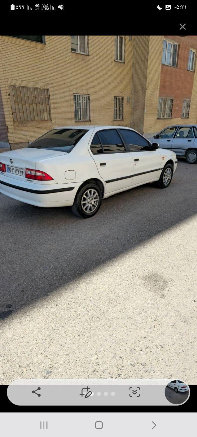 سمند X7 دوگانه سوز - 1389