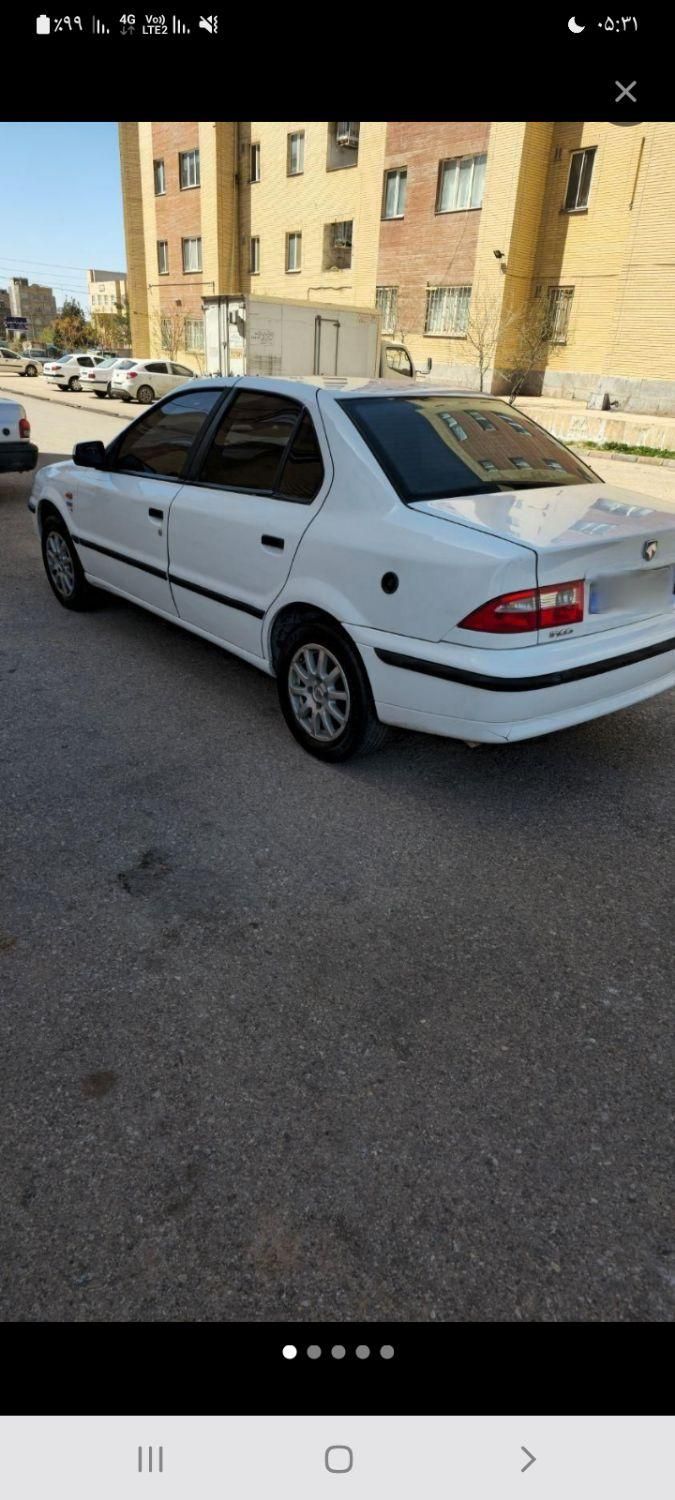 سمند X7 دوگانه سوز - 1389