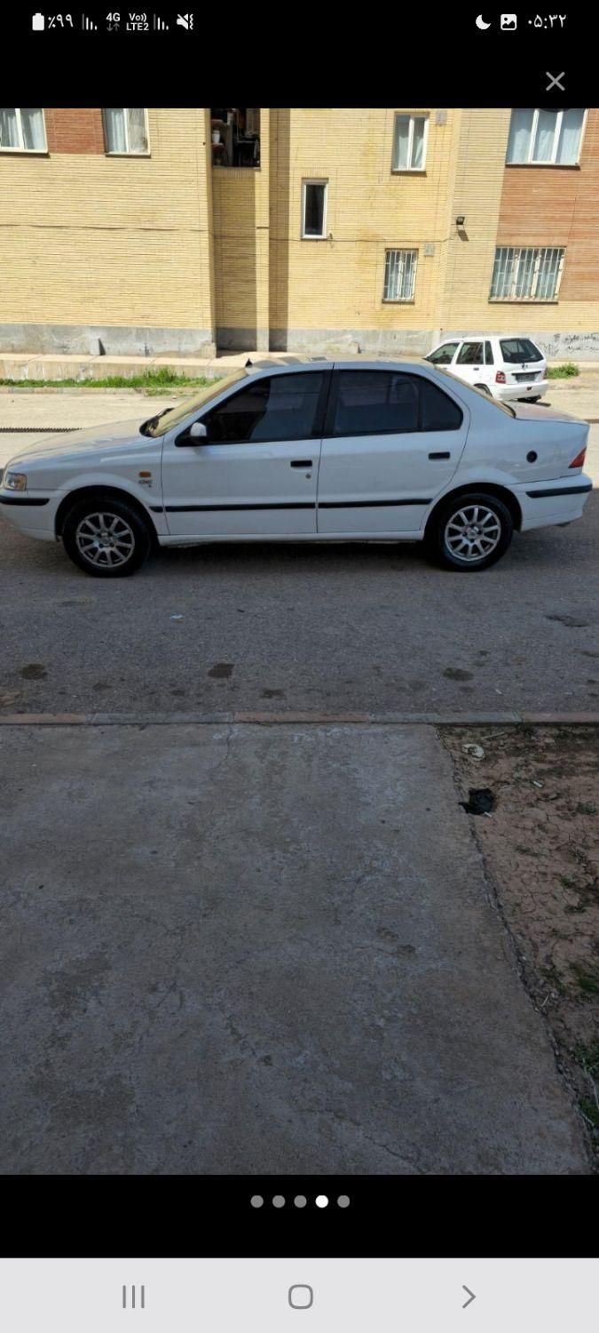 سمند X7 دوگانه سوز - 1389