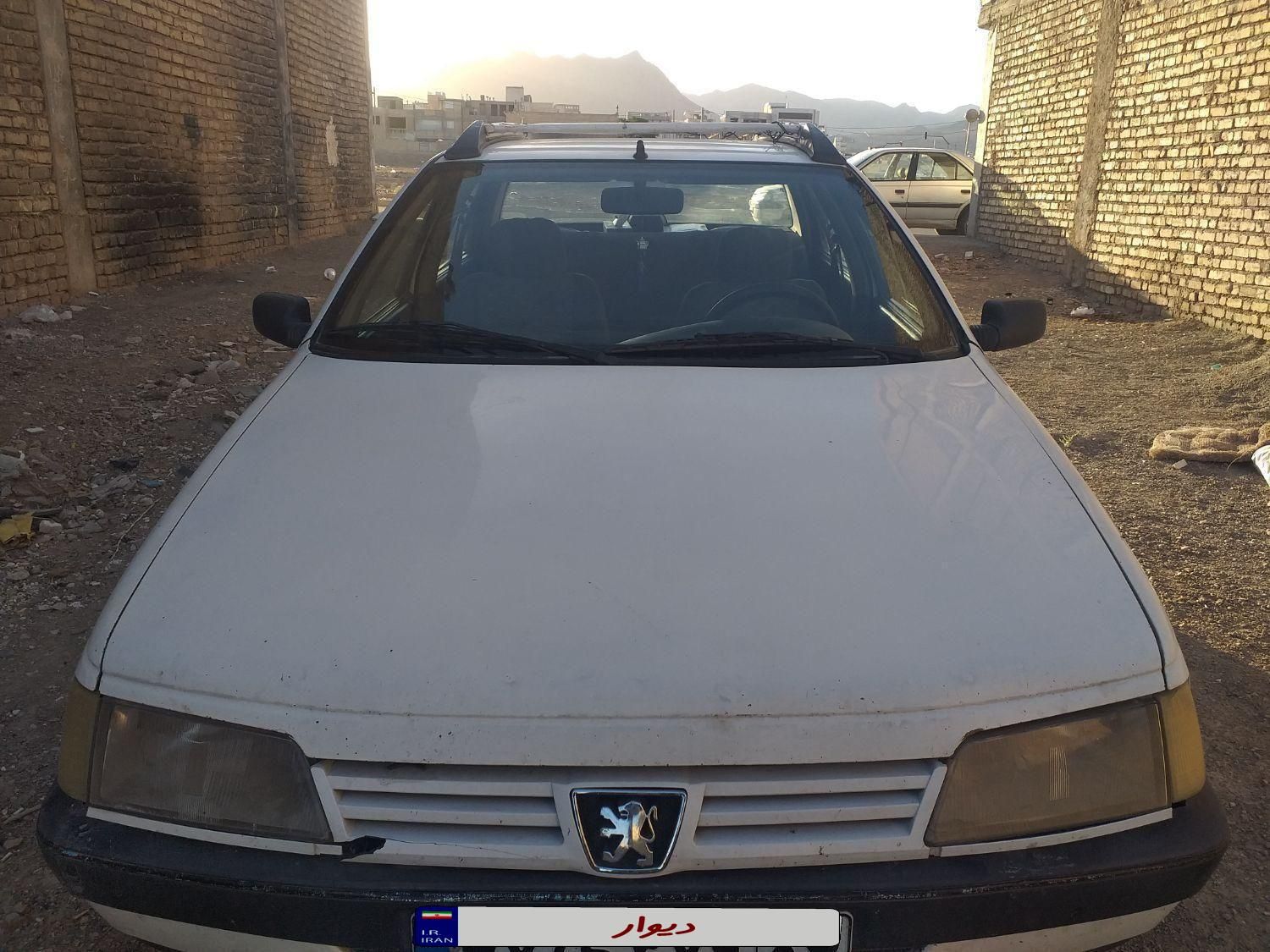 پژو آردی دوگانه سوز CNG - 1382