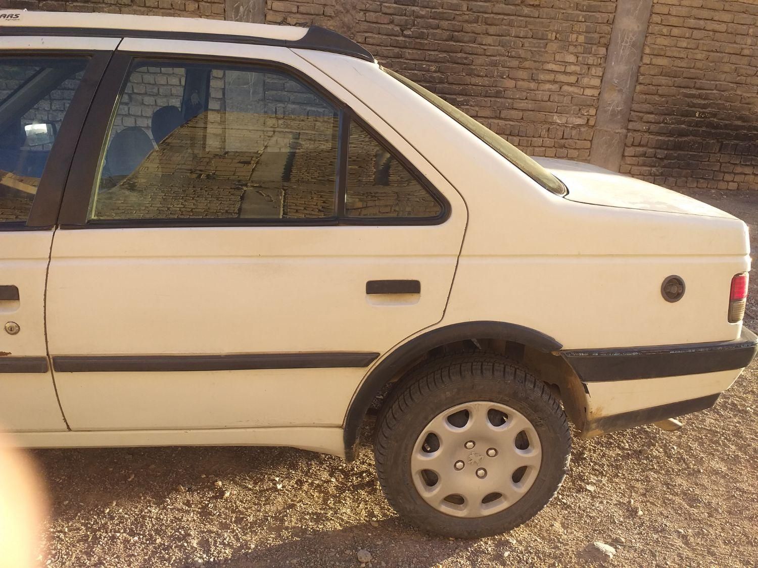 پژو آردی دوگانه سوز CNG - 1382