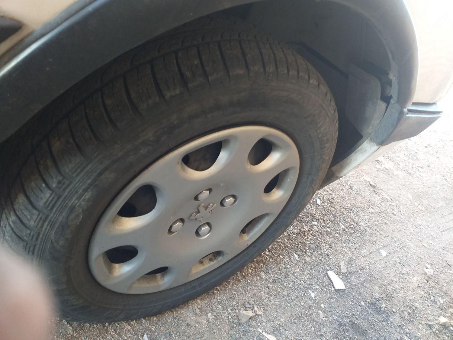 پژو آردی دوگانه سوز CNG - 1382