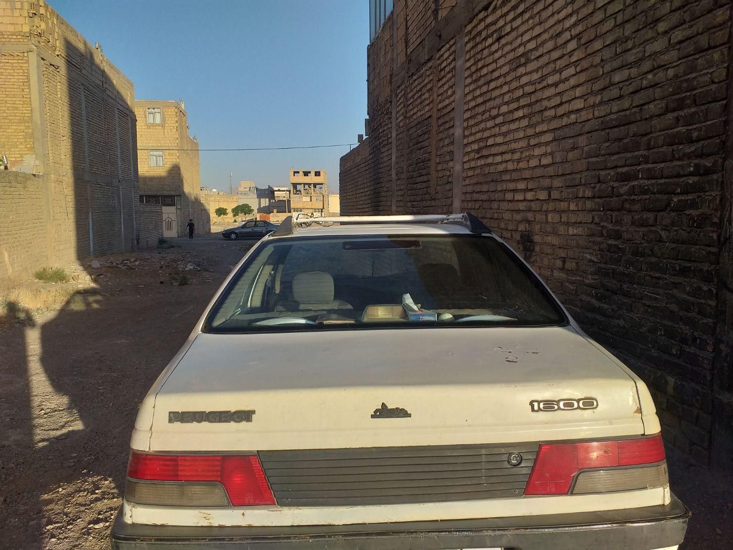 پژو آردی دوگانه سوز CNG - 1382