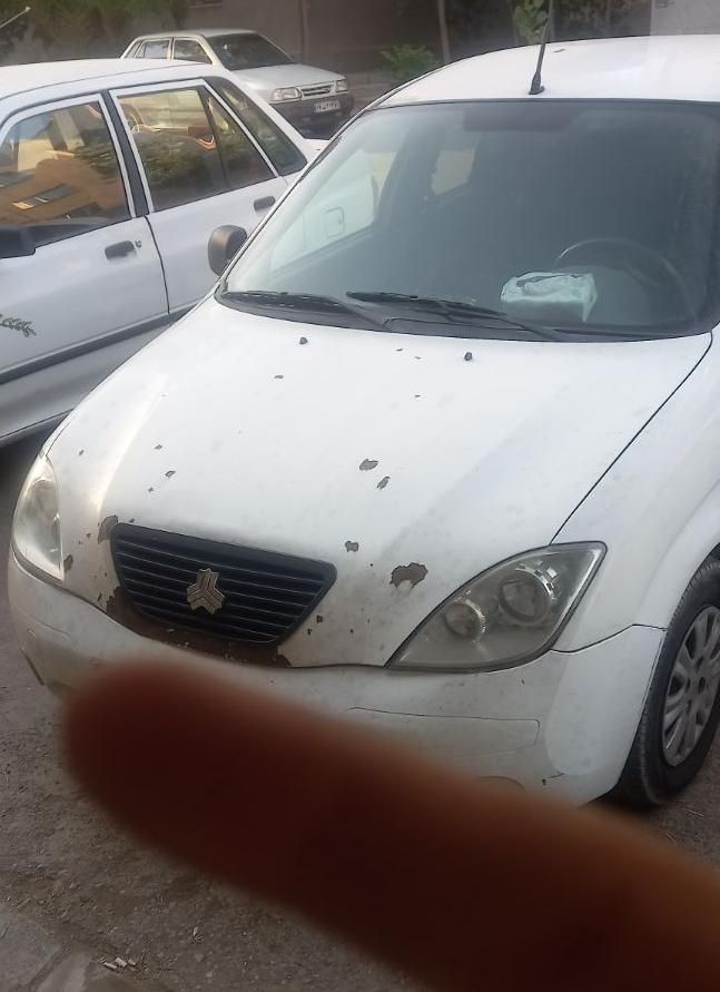 تیبا صندوق دار SX - 1395