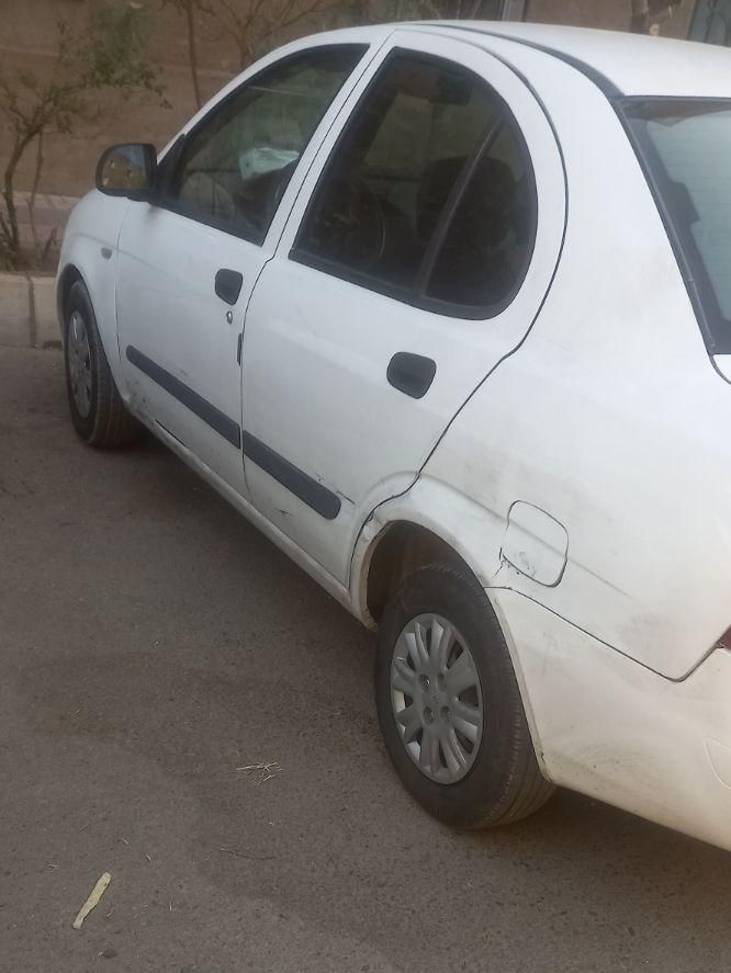 تیبا صندوق دار SX - 1395