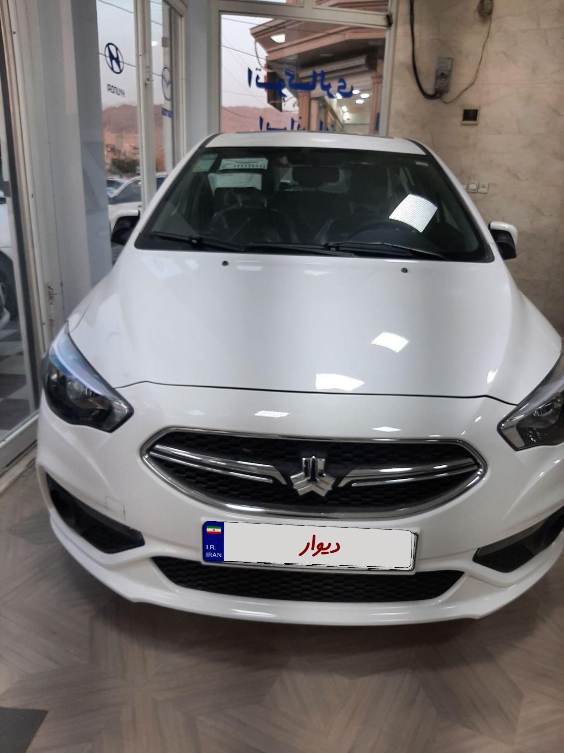 شاهین G اتوماتیک CVT - 1403