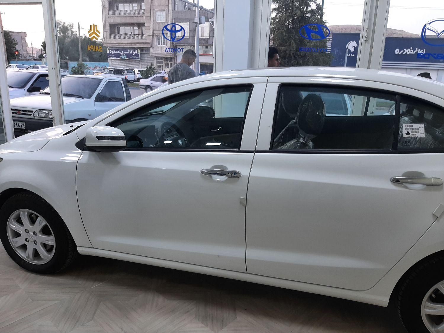 شاهین G اتوماتیک CVT - 1403