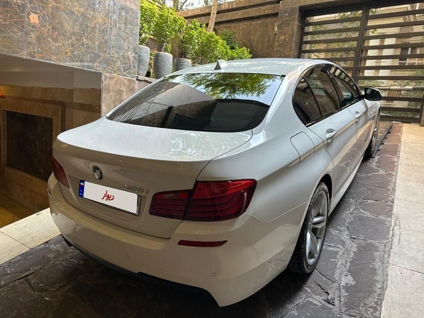 خودرو ب ام و، سری 5 آگهی ann_18521507