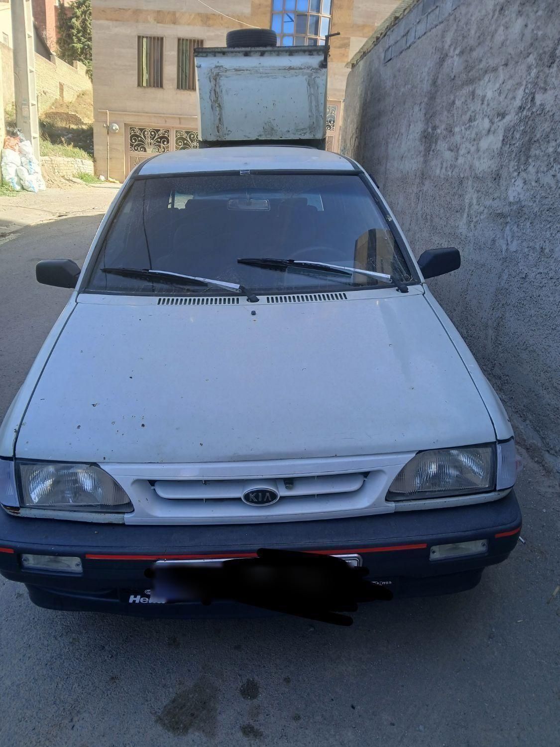 پراید 111 LX - 1374