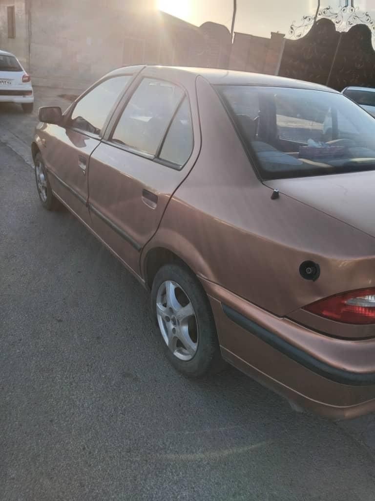 سمند LX XU7 - 1386