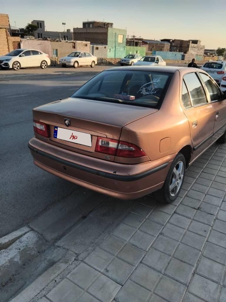 سمند LX XU7 - 1386