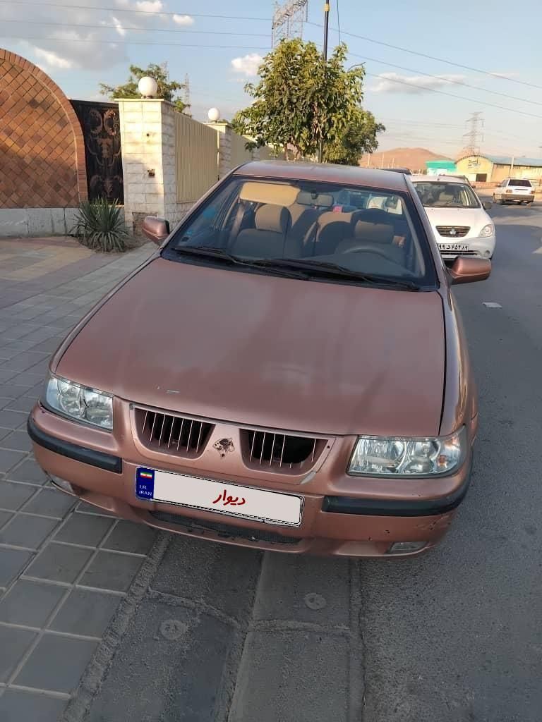 سمند LX XU7 - 1386